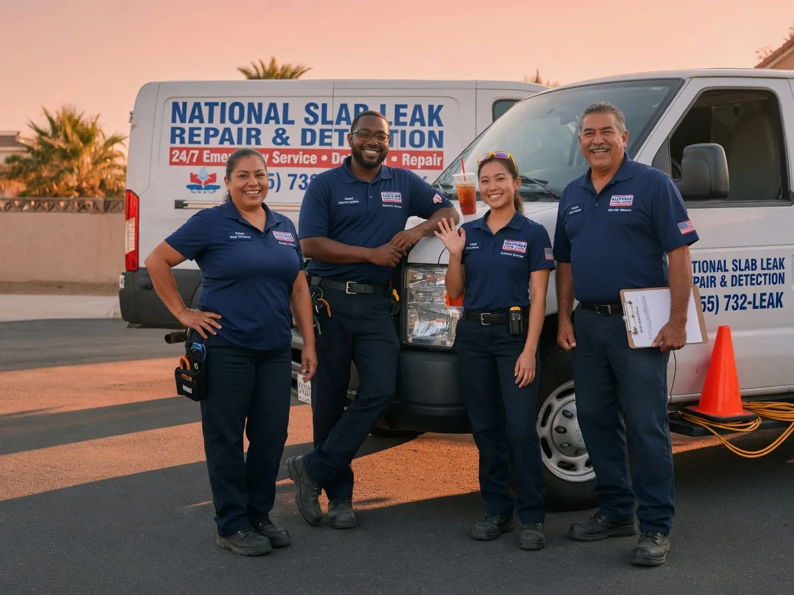 Slab Leak Detection company in Beallsville, MD