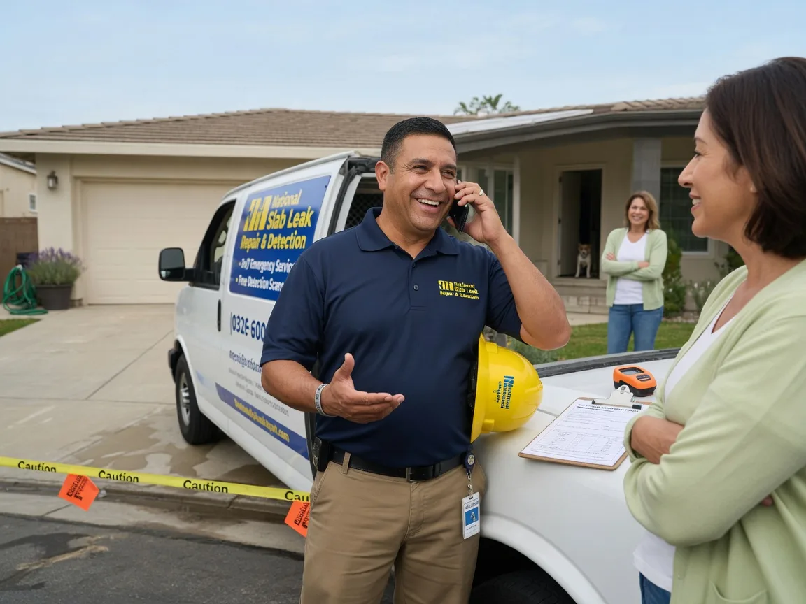 Slab Leak Detection Beallsville, MD FAQs